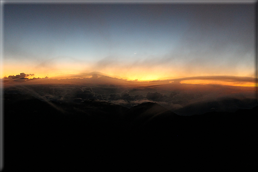 foto Alba e tramonto alle Hawaii